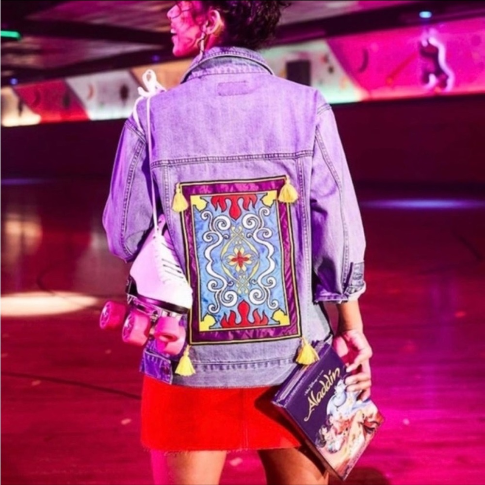 Disney Aladdin Genie Denim Jacket